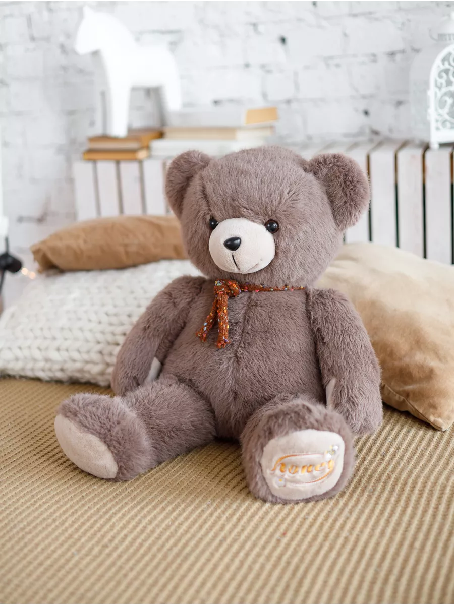 картинка Мягкая игрушка Медведь Маурицио, 40 см от магазина Одежда+