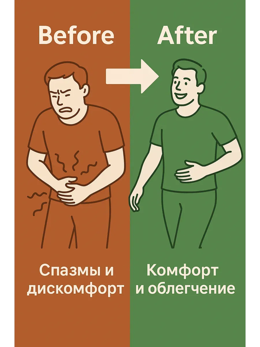 картинка Пластырь от боли в желудке 6 штук от магазина Одежда+