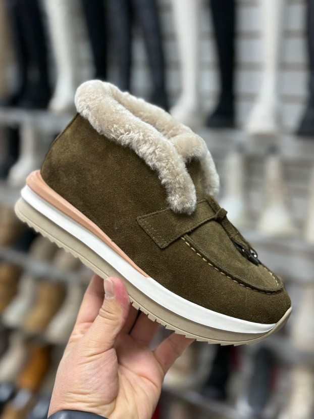 фото зимние женские туфли оптом