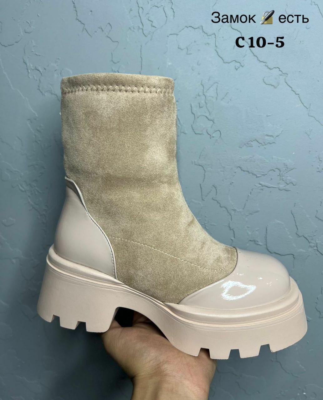 фото зимние женские ботинки оптом от производителя