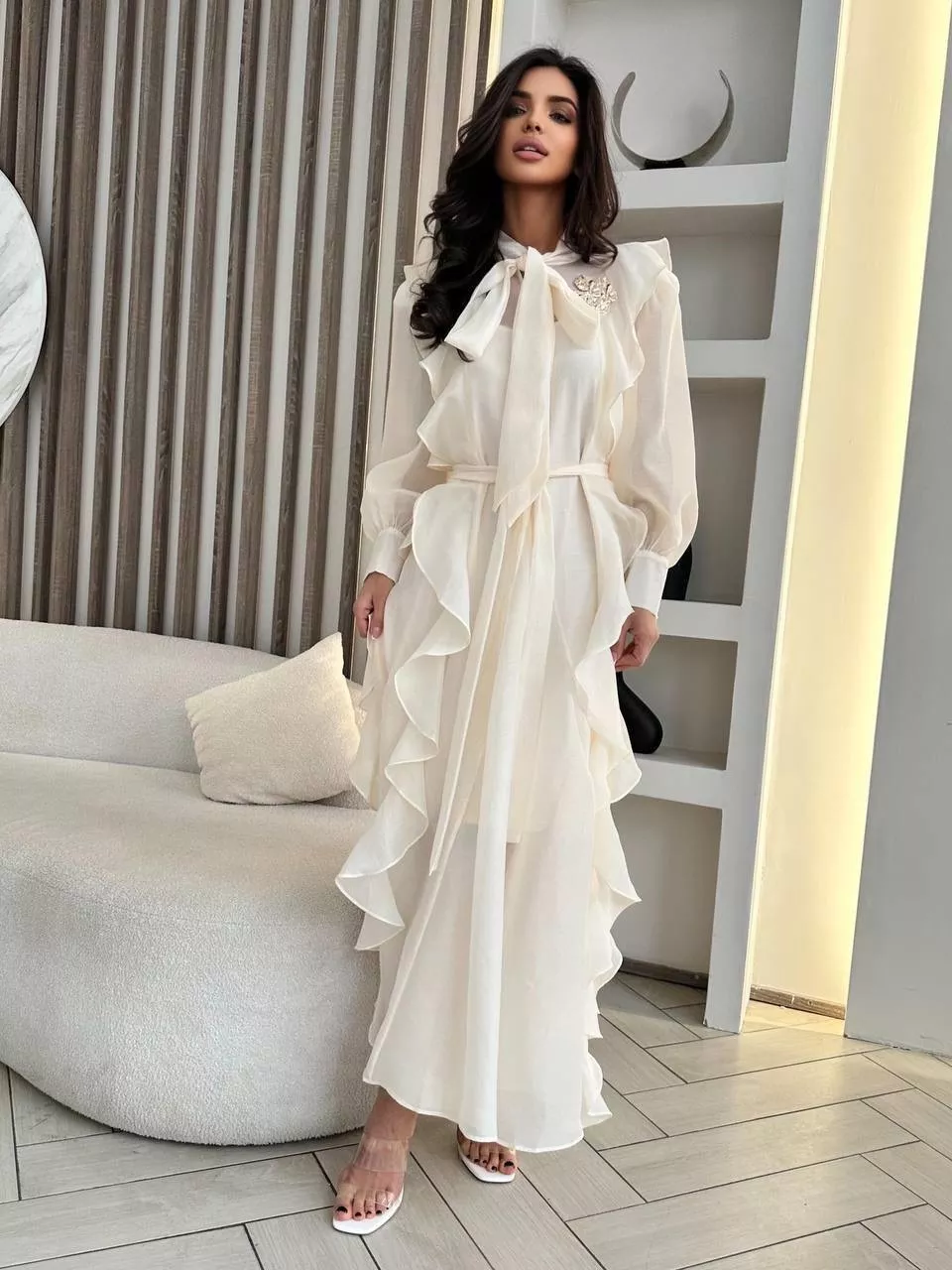 картинка Элегантное длинное платье от магазина Одежда+