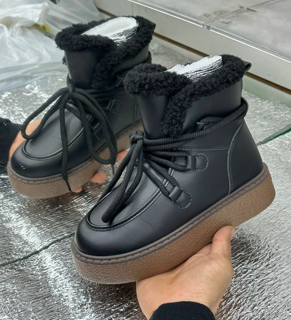 фото зимние женские ботинки оптом от производителя