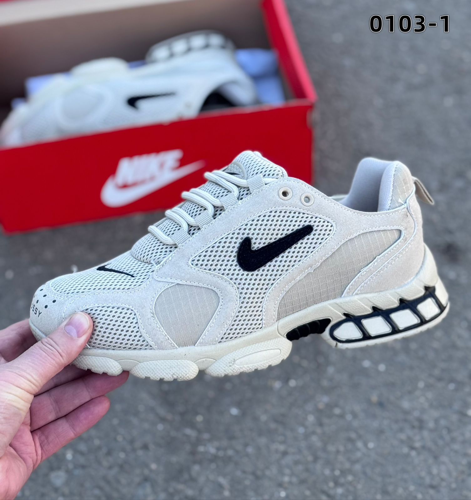 фото Мужские весенние кроссовки Nike 936546 оптом с доставкой