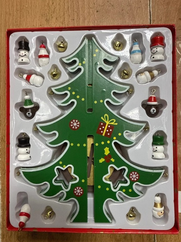 картинка Набор ёлка с игрушками 24см от магазина Одежда+