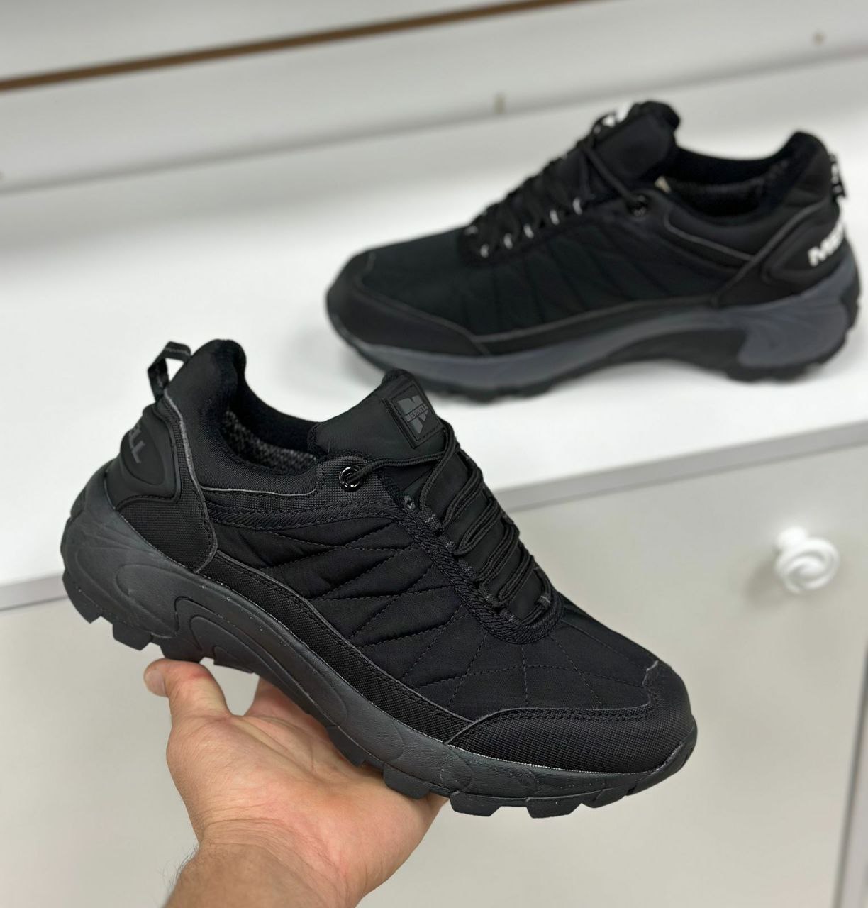 фото зимние мужские кроссовки оптом