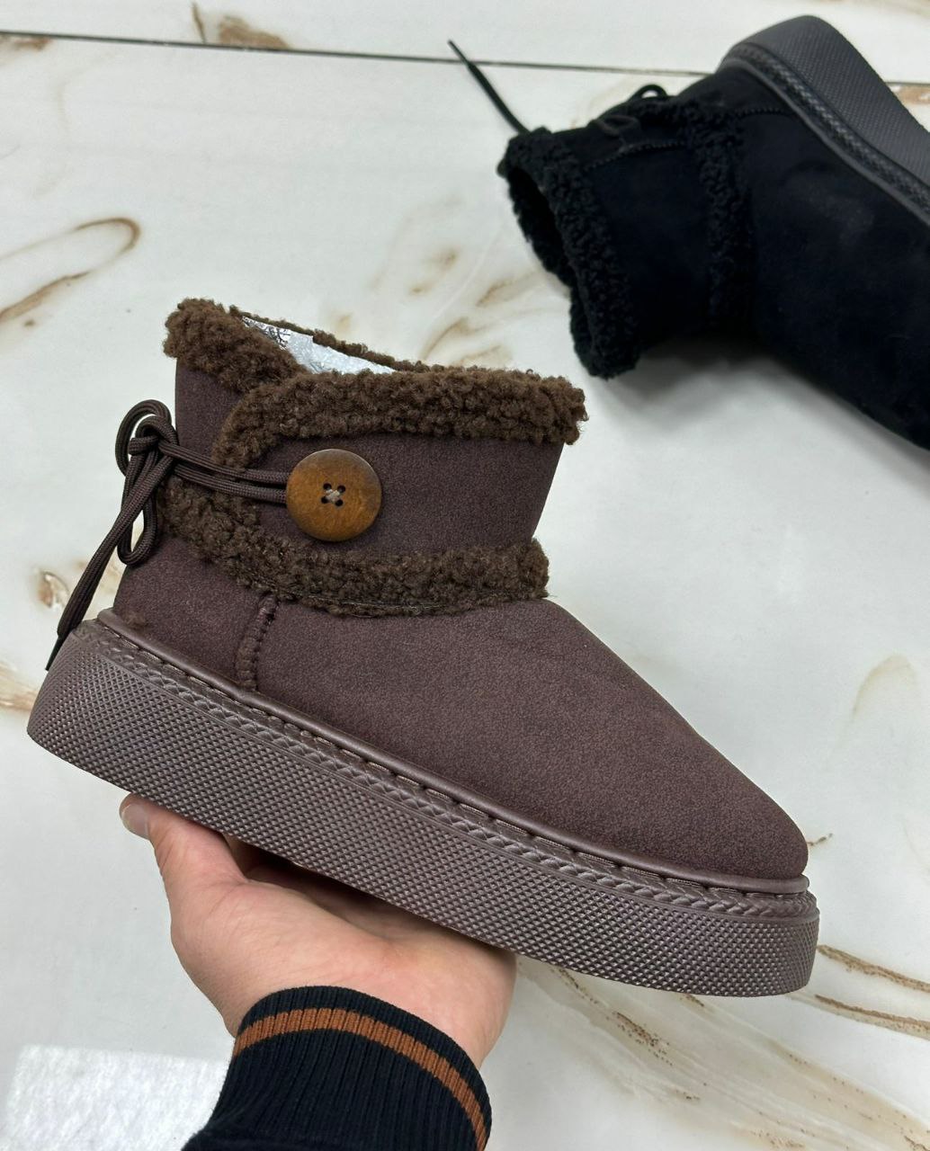 фото зимние женские угги оптом