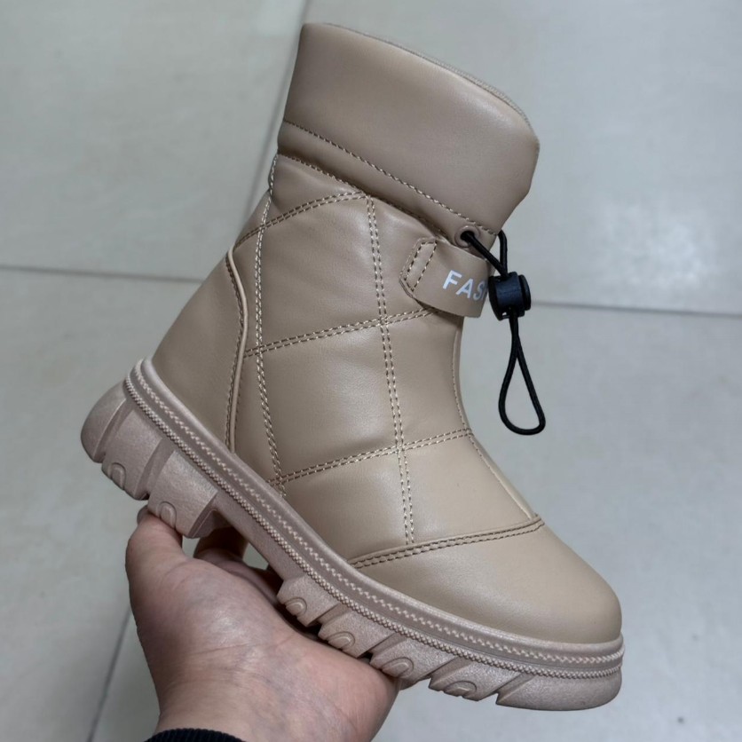 фото зимние дутики для девочек оптом