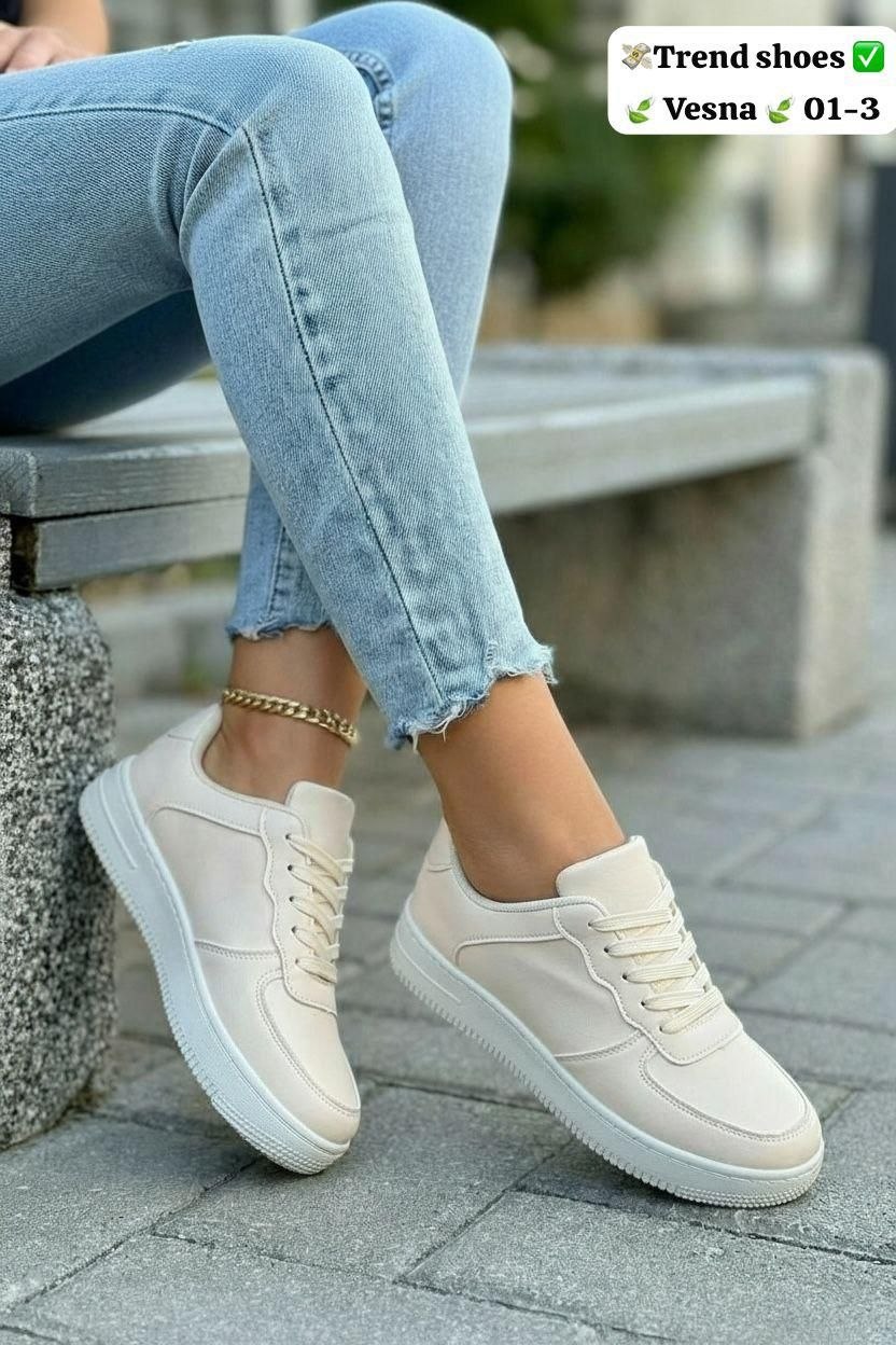 фото весенние женские кроссовки оптом