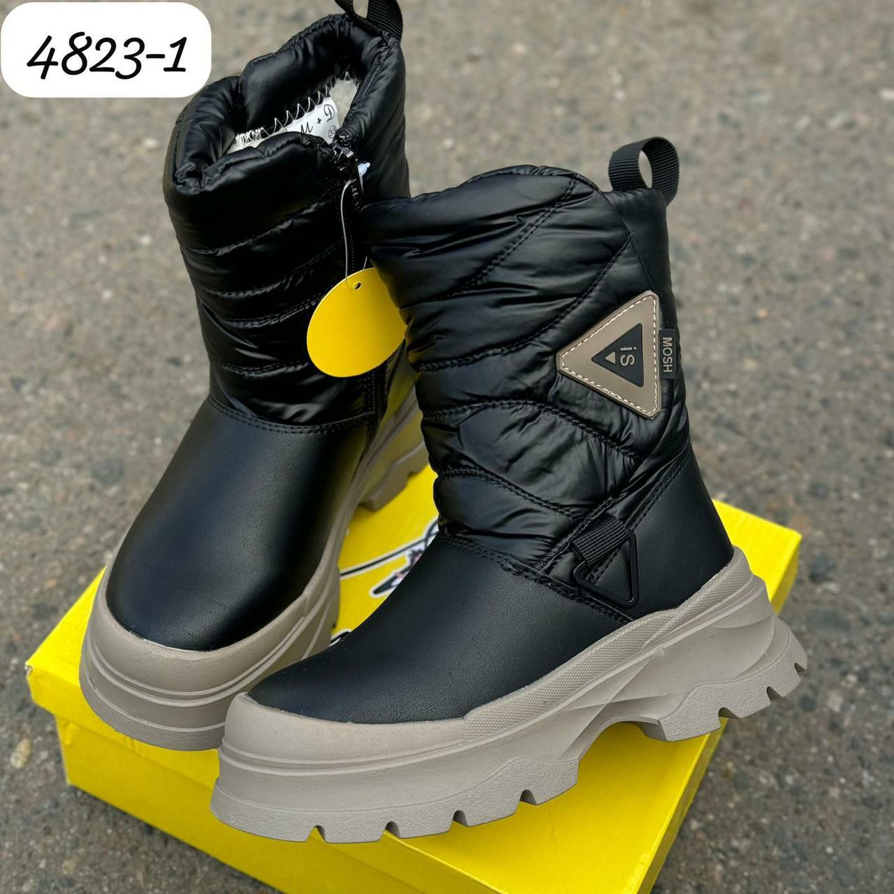 фото зимние сапоги для девочек оптом