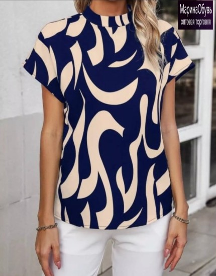 картинка Блузка Без выбора цвета от магазина Одежда+