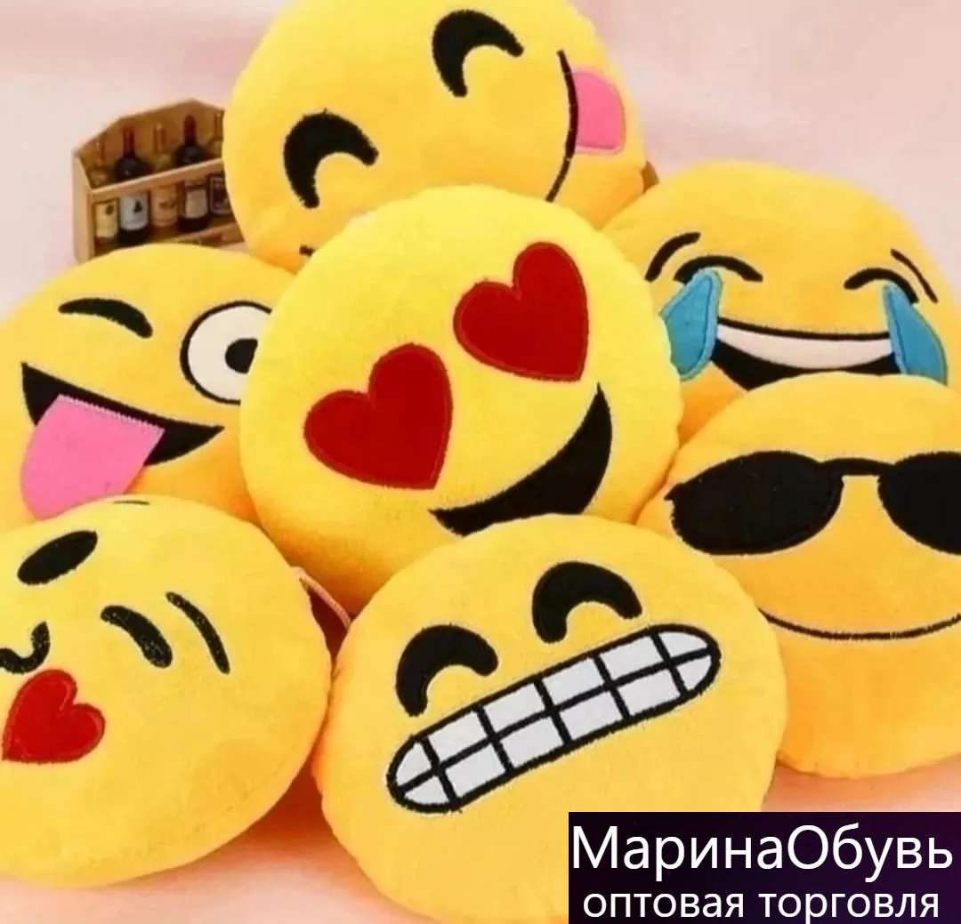 фото подушка размер 37/37 см без выбора оптом