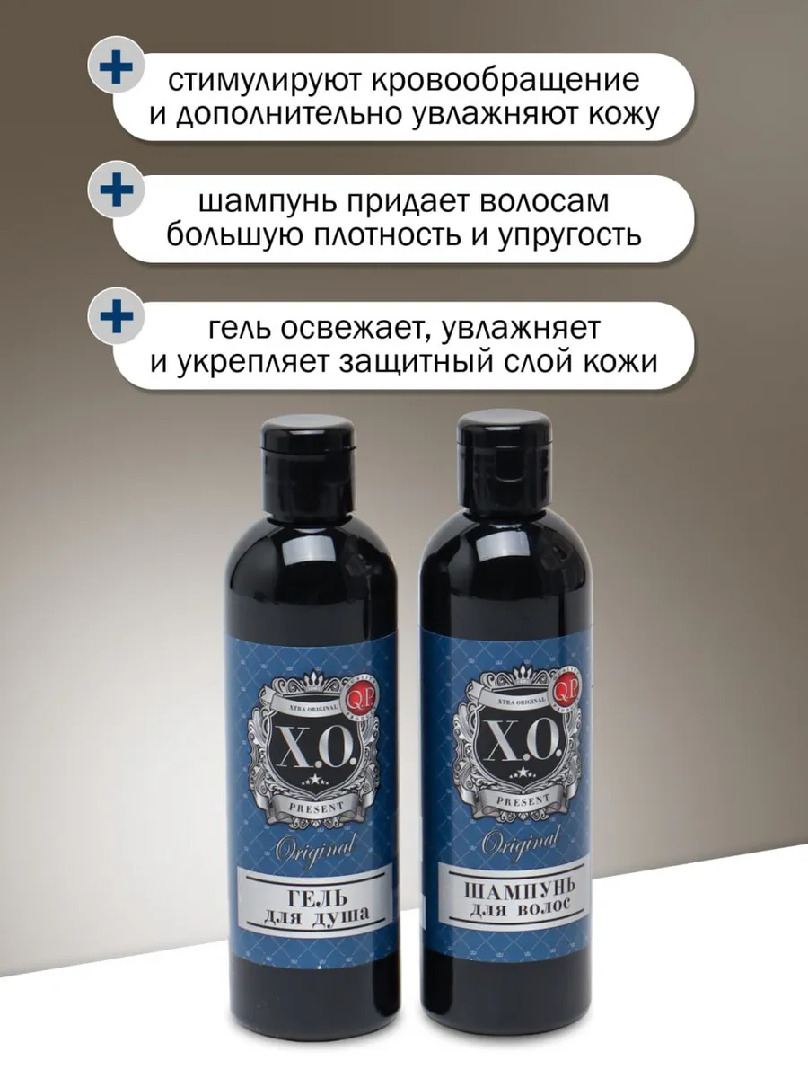 картинка Подарочный Набор Original гель для душа+шампунь от магазина Одежда+