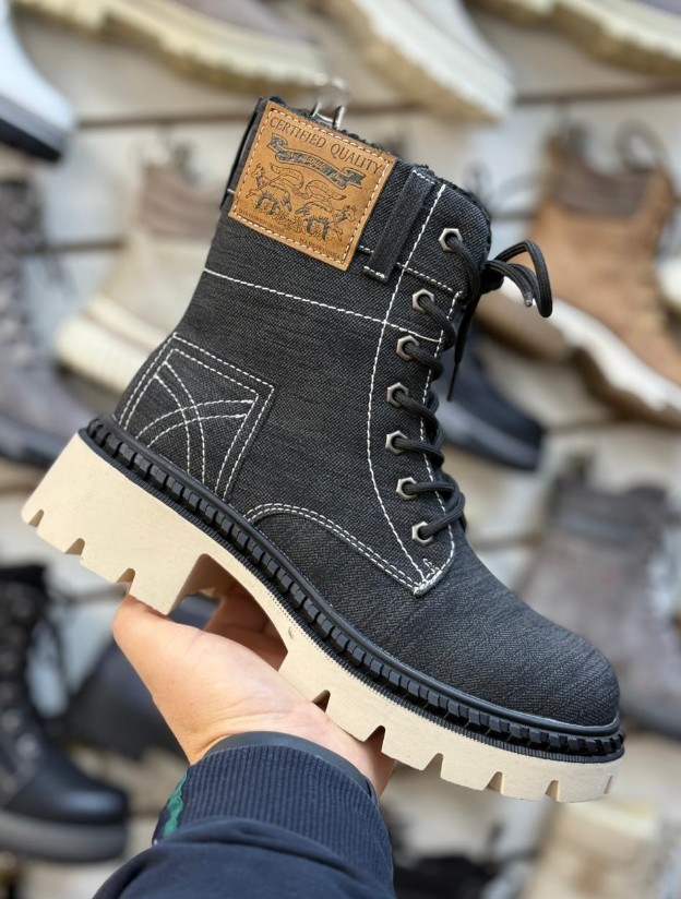 фото зимние женские ботинки оптом от производителя