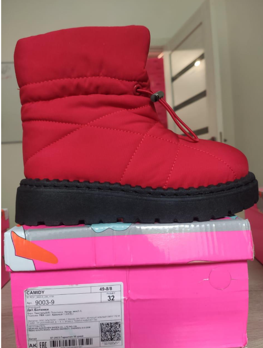 фото зимние угги для девочек оптом