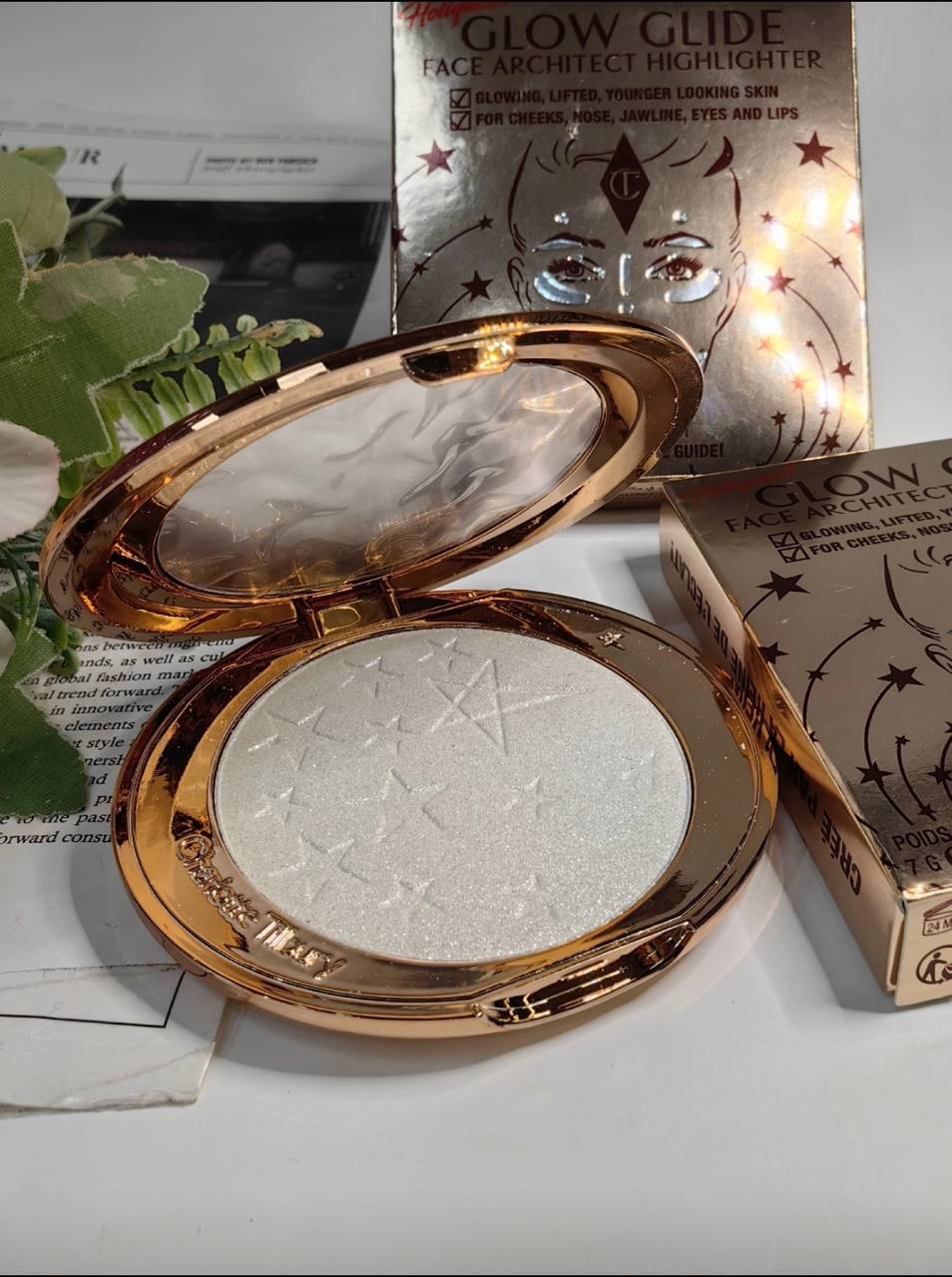 картинка Хайлайтер Pearlescent Glow 689794 от магазина Одежда+