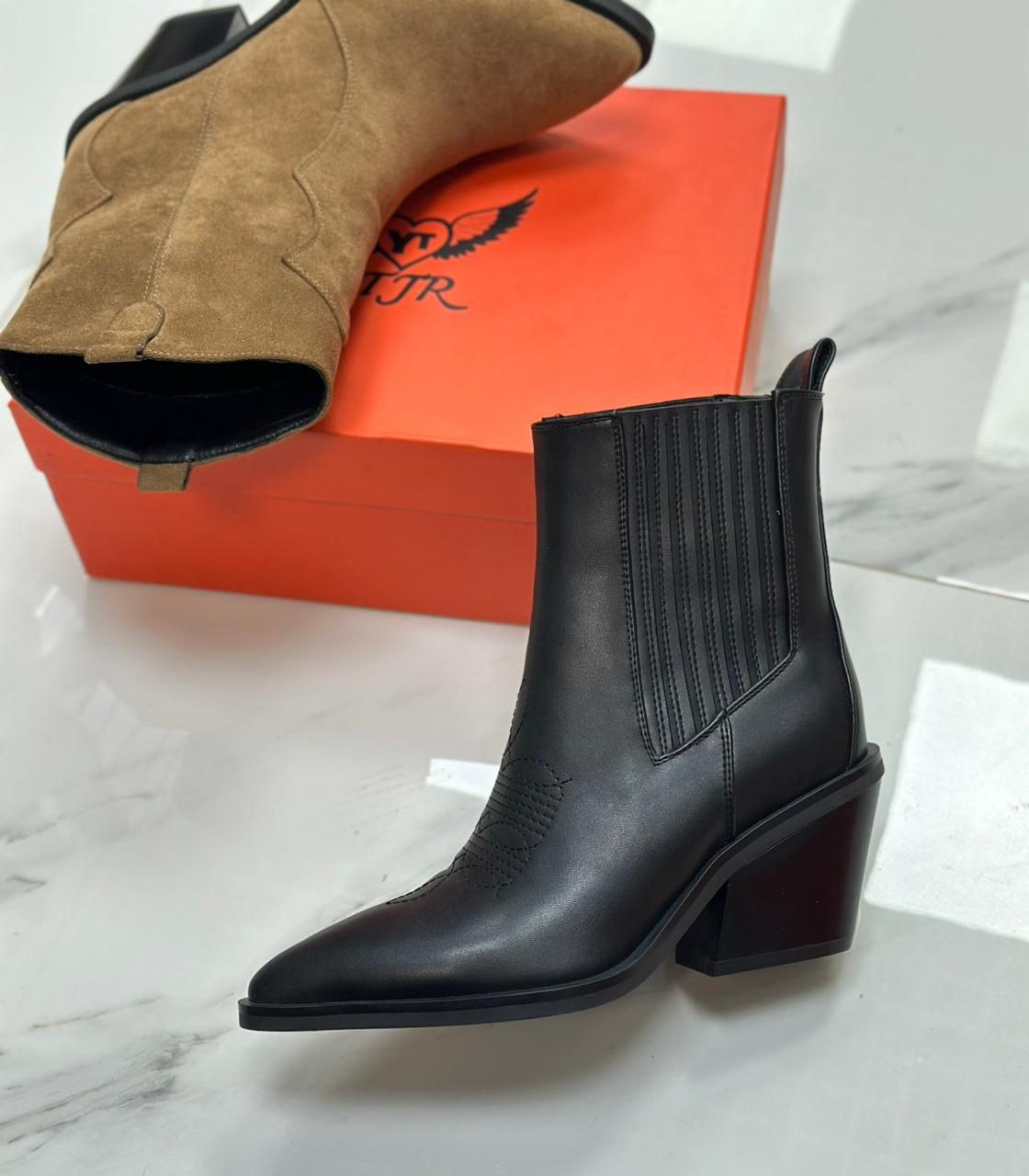 фото весенние женские ботинки оптом