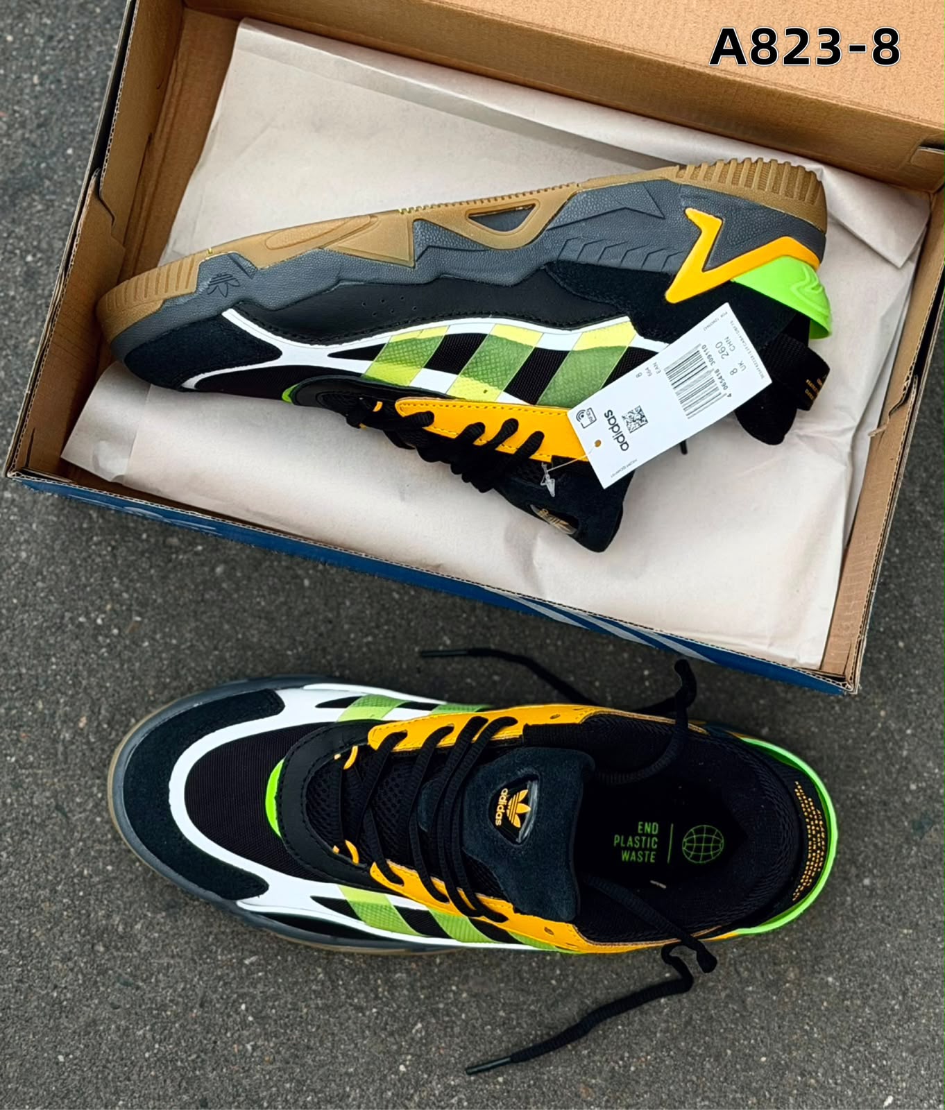 фото мужские кроссовки adidas 912273 оптом