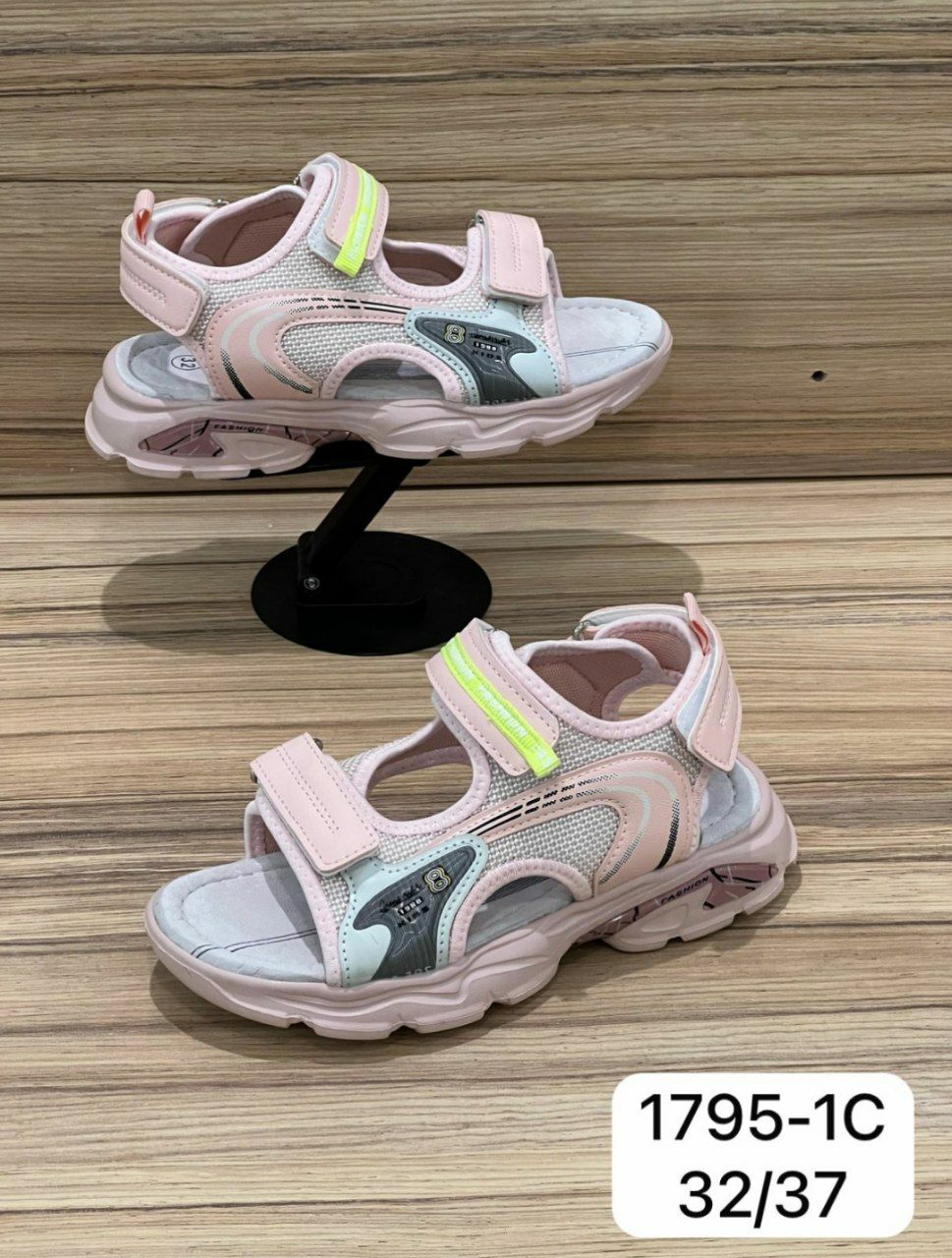 фото летние сандалии для девочек оптом