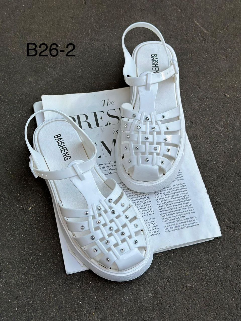 фото летние женские босоножки оптом