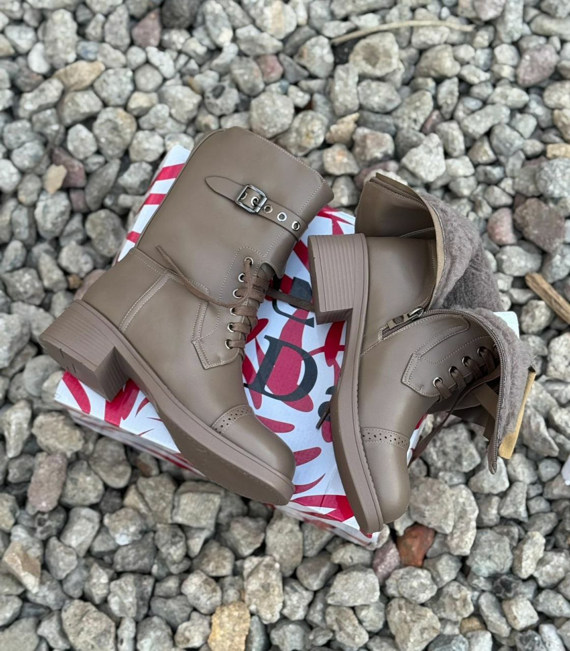 фото зимние женские ботинки оптом от производителя