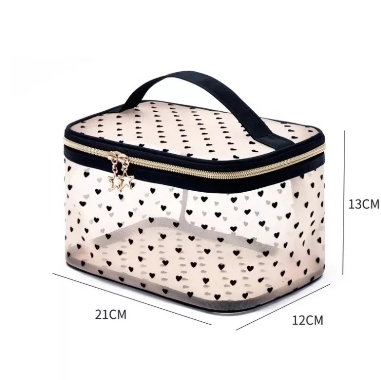 фото косметичка прозрачная оптом