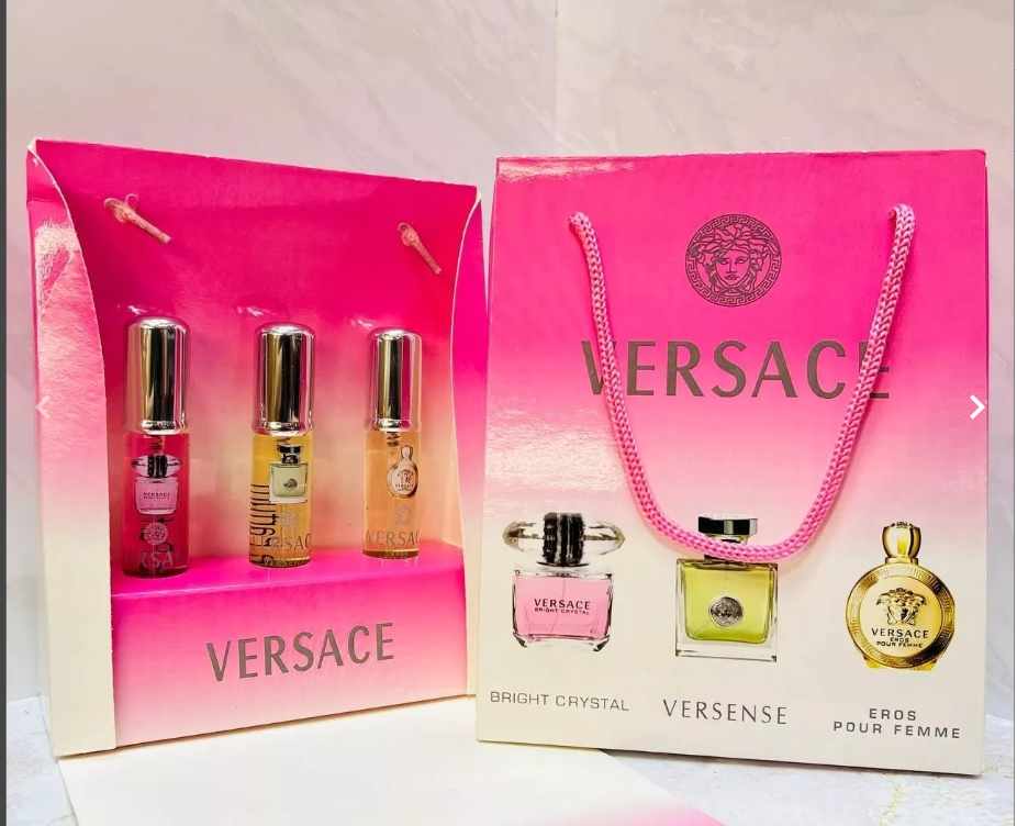 фото набор женских духов 3 в 1 20мл оптом