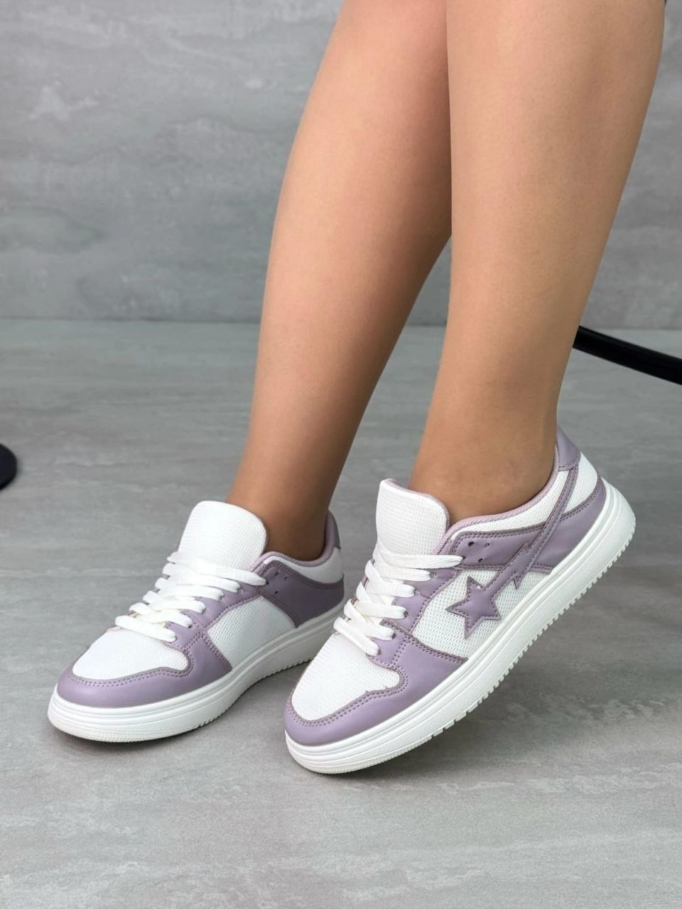 фото весенние женские кроссовки оптом