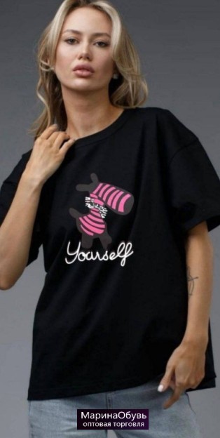 картинка Футболка оверсайз от магазина Одежда+