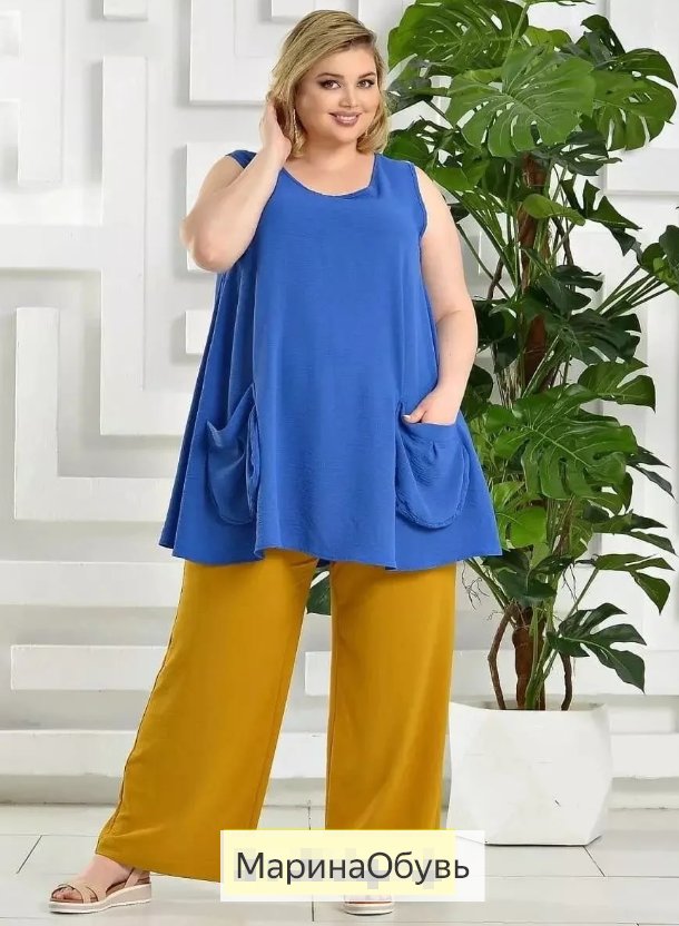 картинка Костюм-двойка без выбора цвета от магазина Одежда+