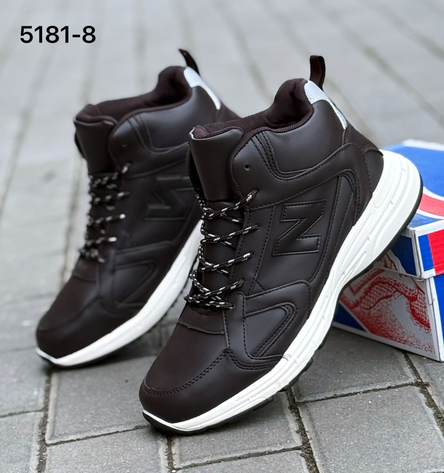 фото зимние мужские кроссовки оптом