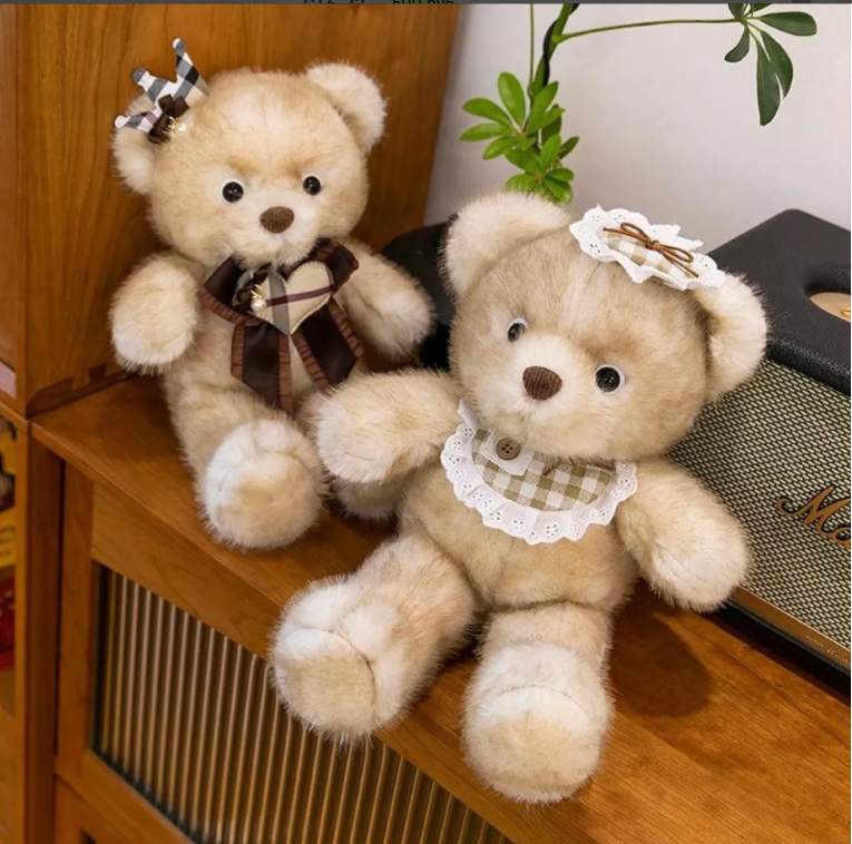 картинка Мягкая игрушка" Мишка" 30*35 см от магазина Одежда+