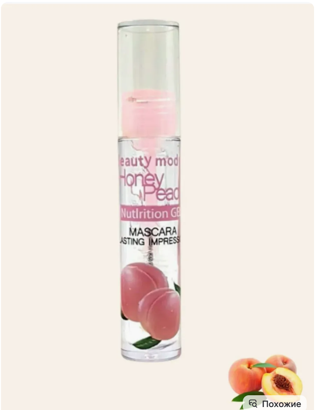 картинка Гель для бровей и ресниц прозрачный 15 г от магазина Одежда+