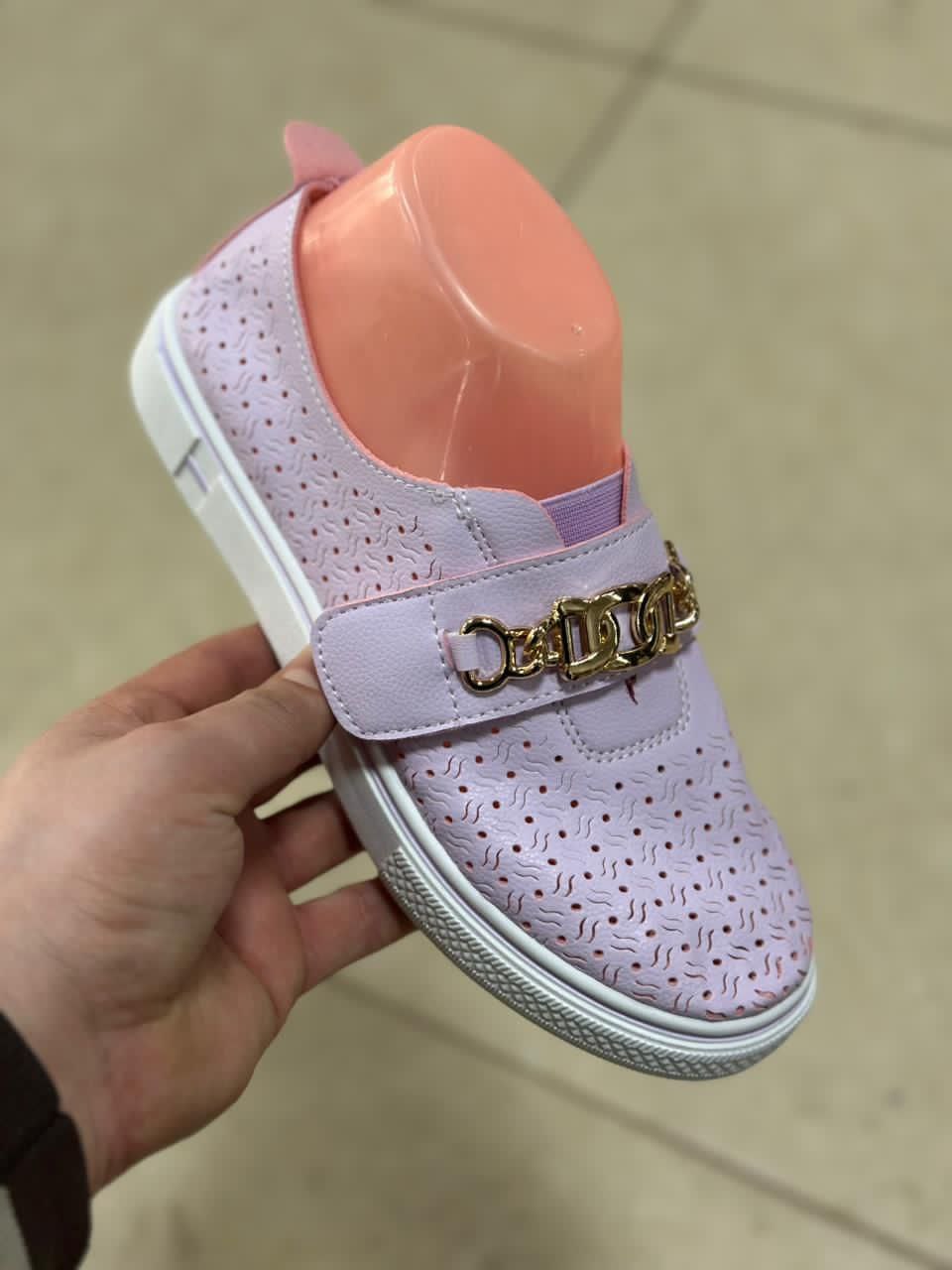 фото весенние женские мокасины оптом