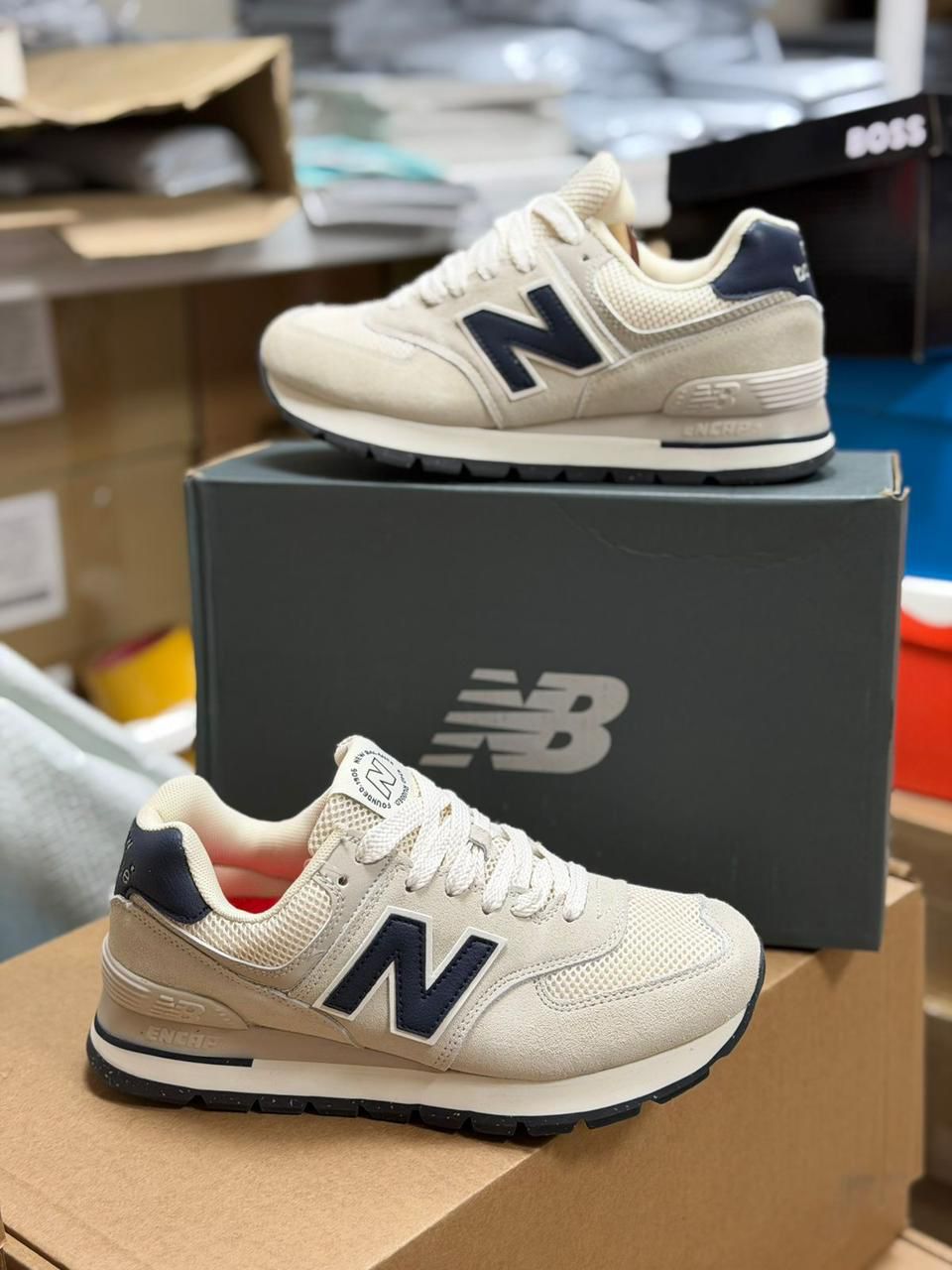 фото женские кроссовки new balance 237760 оптом