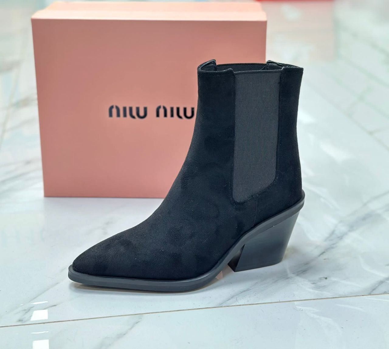 фото весенние женские ботинки оптом