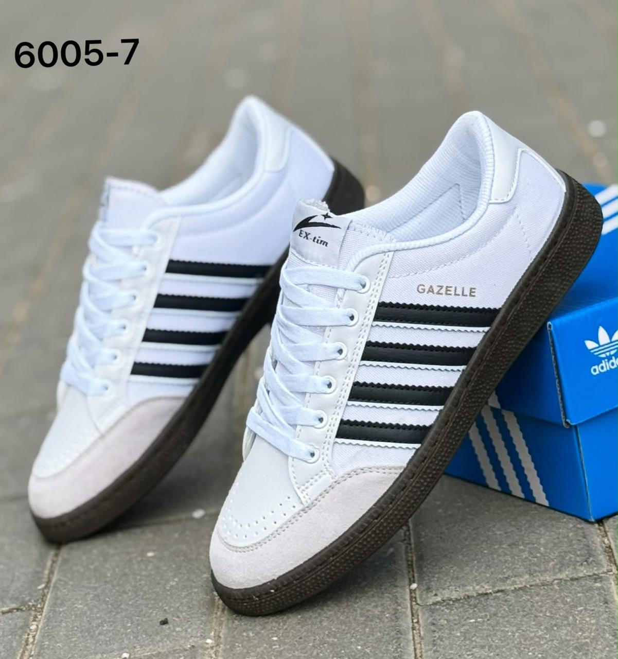 фото мужские осенне-весенние кроссовки gazelle 489220 оптом