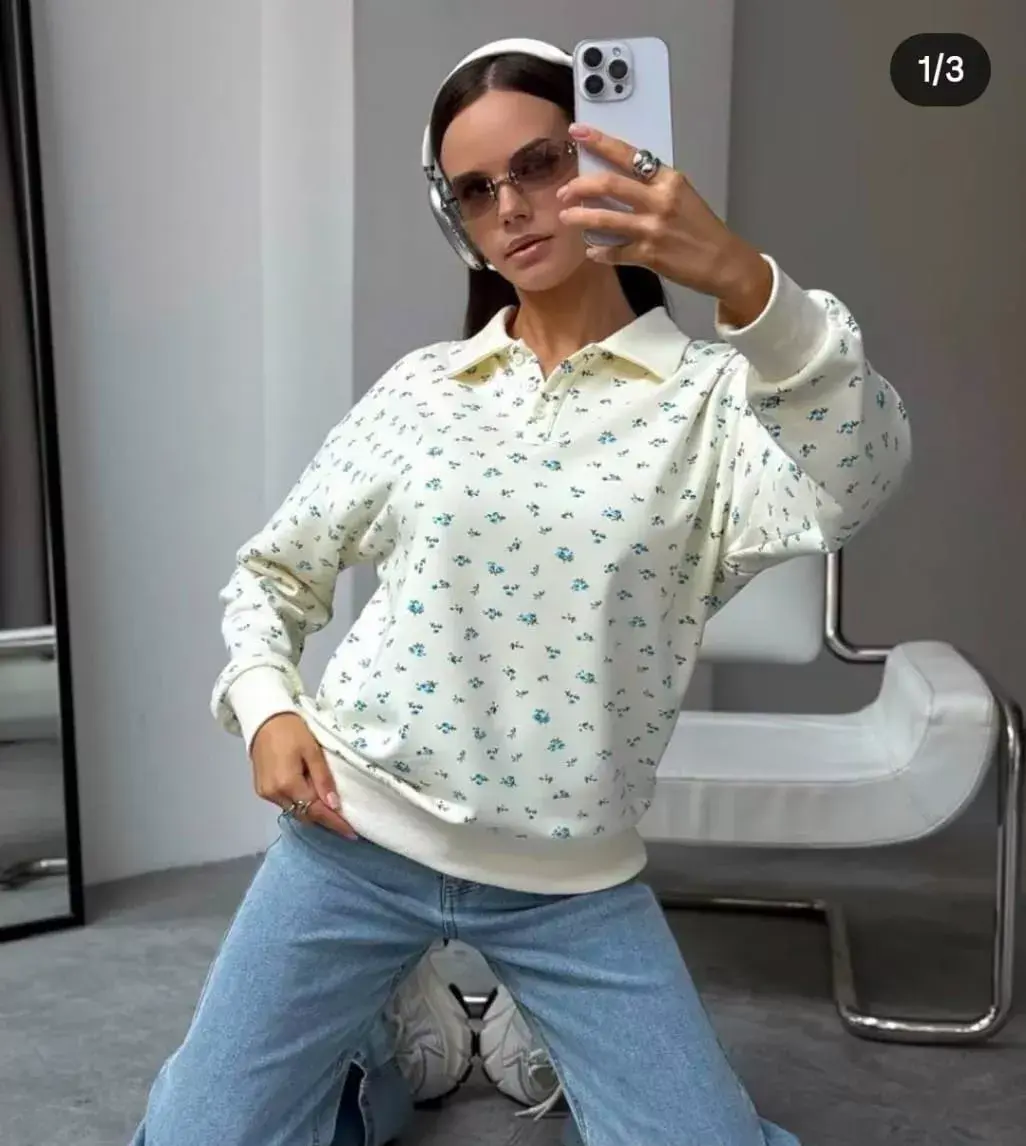 картинка Свитер-поло (производство Корея). от магазина Одежда+