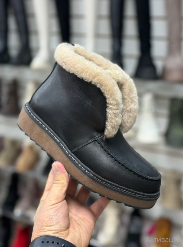 фото зимние женские туфли оптом