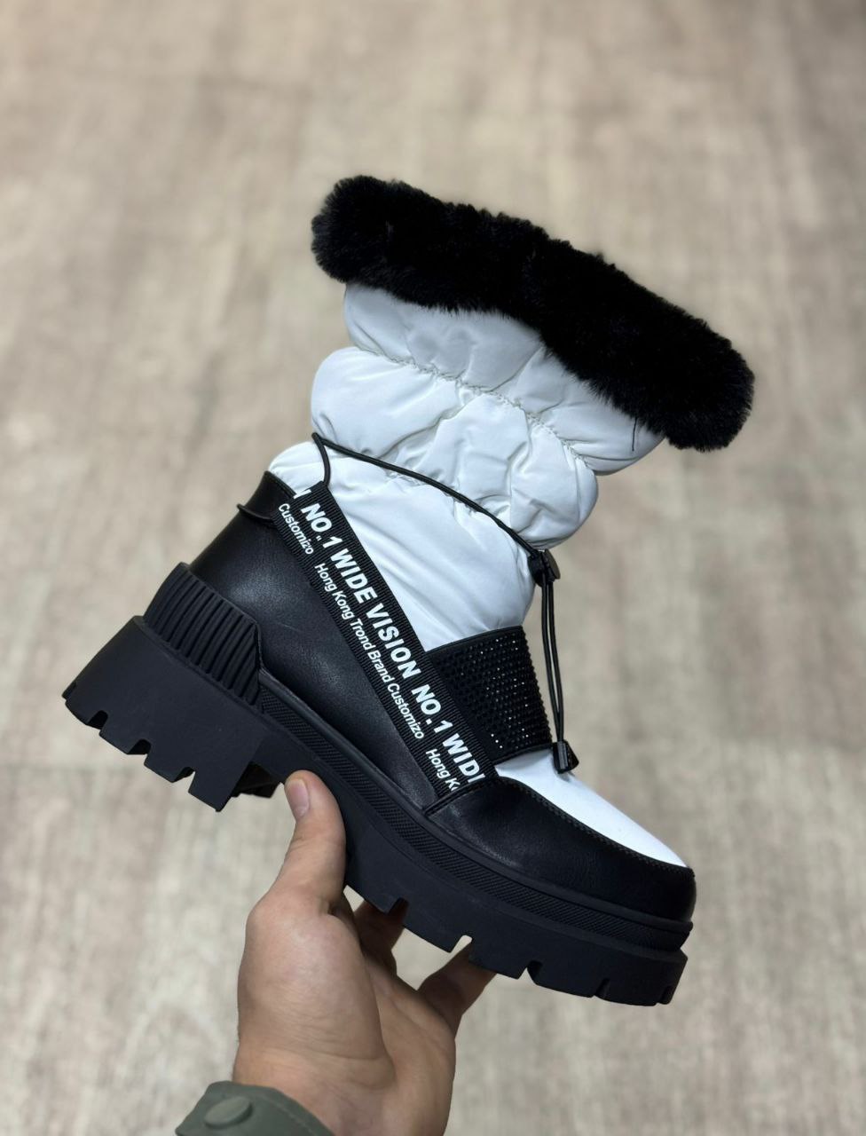 фото зимние женские дутики оптом