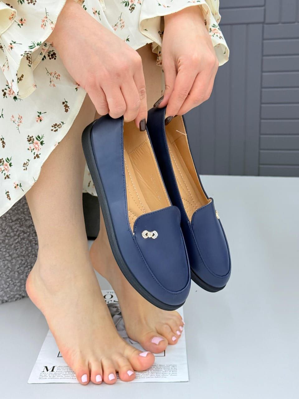 фото весенние женские туфли оптом Москва