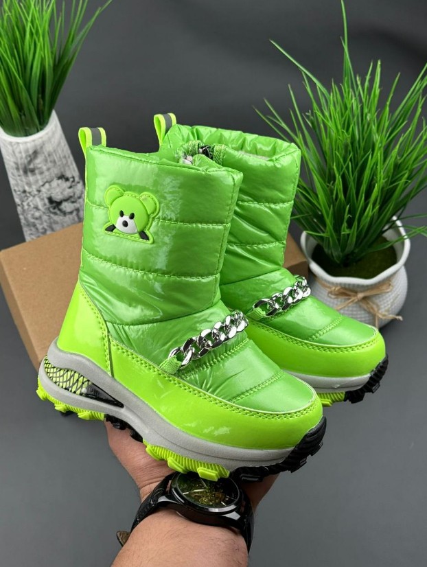 фото зимние сапоги для девочек оптом