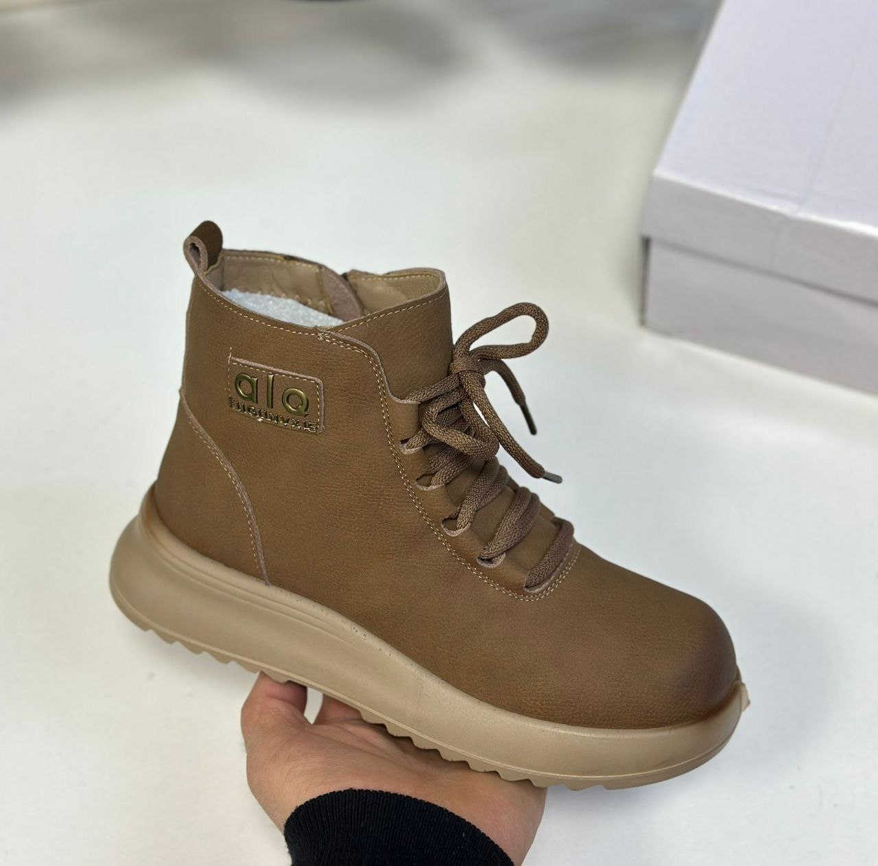 фото весенние женские ботинки оптом