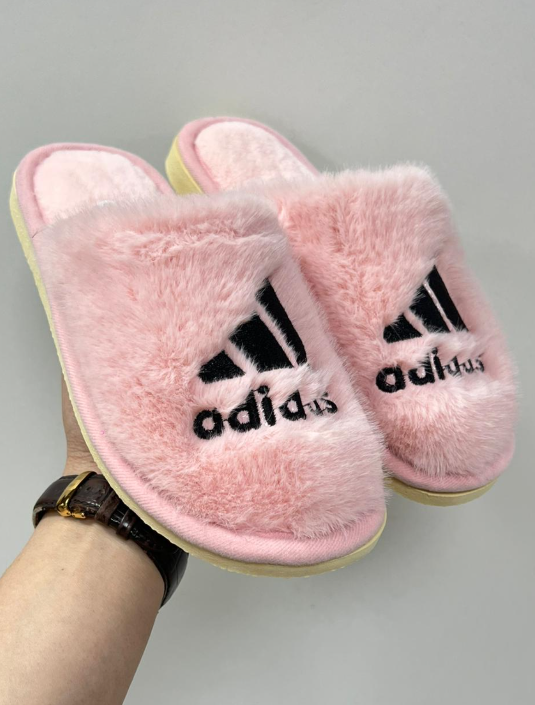 фото зимние женские домашние тапочки оптом