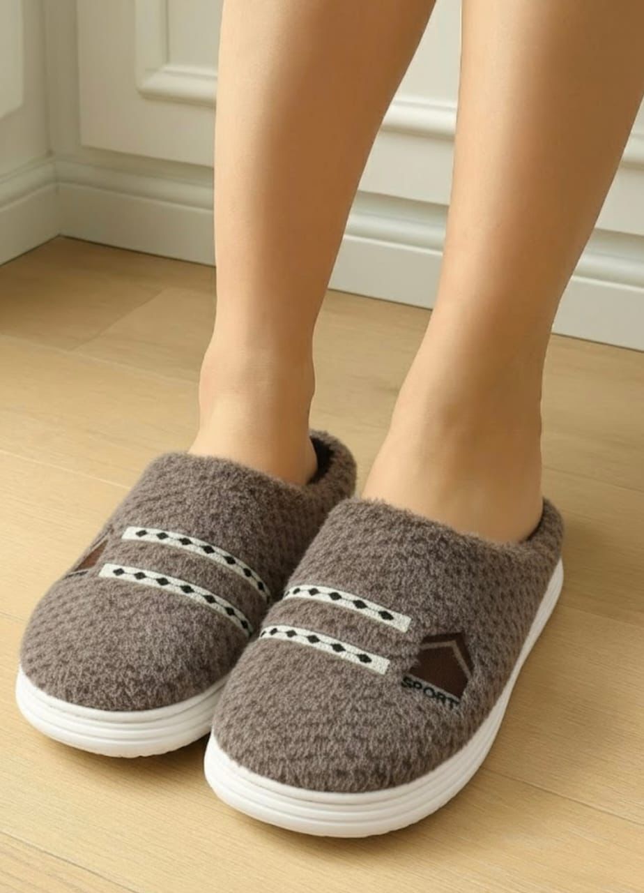 фото зимние женские домашние тапочки оптом