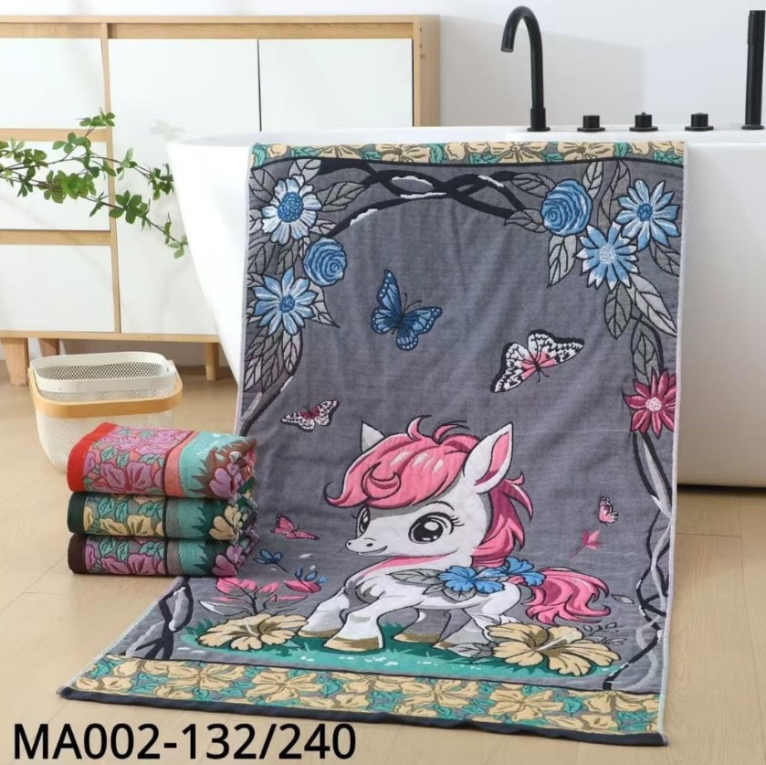 фото полотенце 70*140см оптом