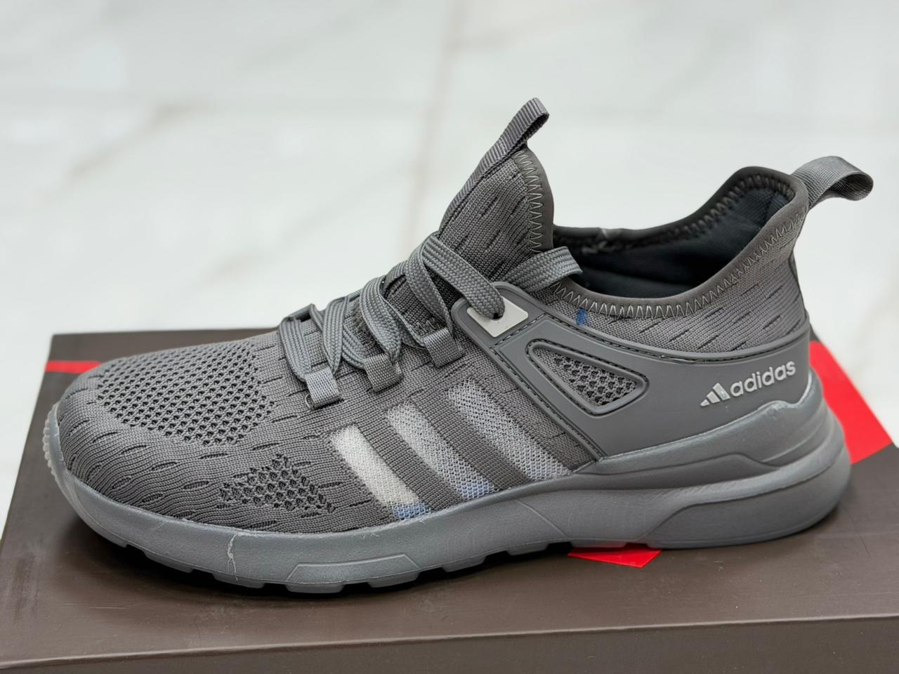 фото мужские кроссовки adidas 921445 оптом