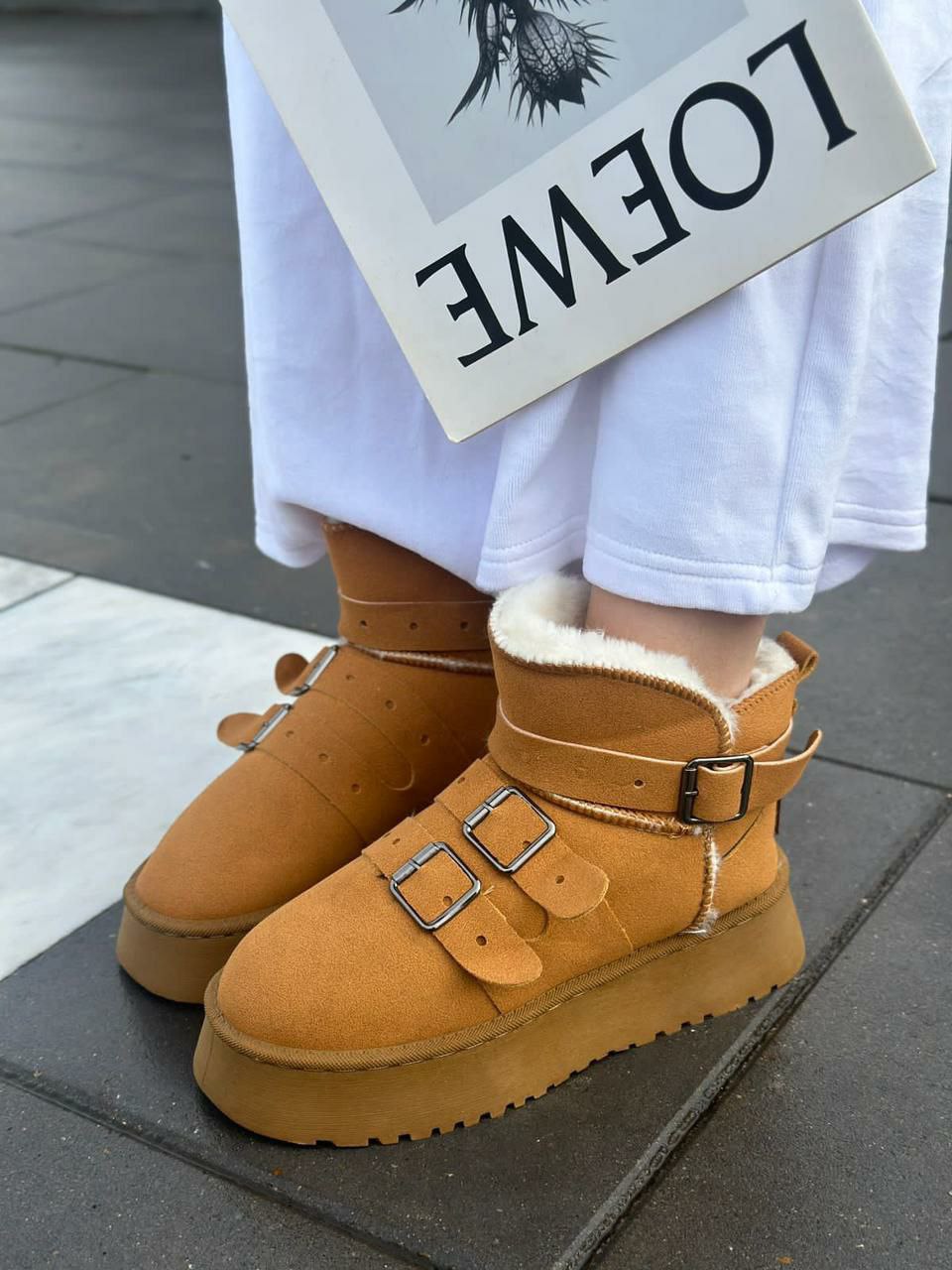 фото зимние женские ботинки оптом от производителя