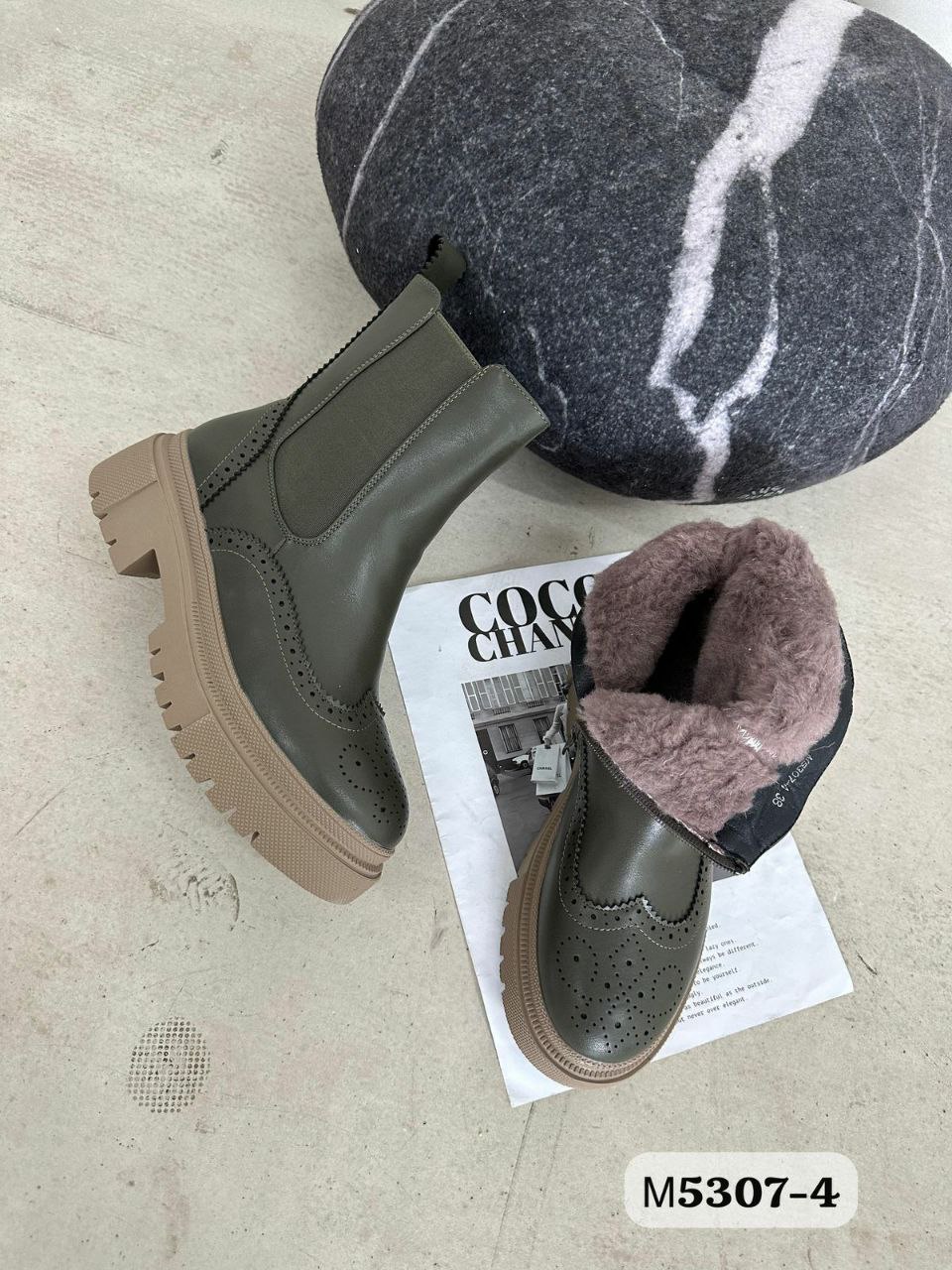 фото зимние женские ботинки оптом от производителя