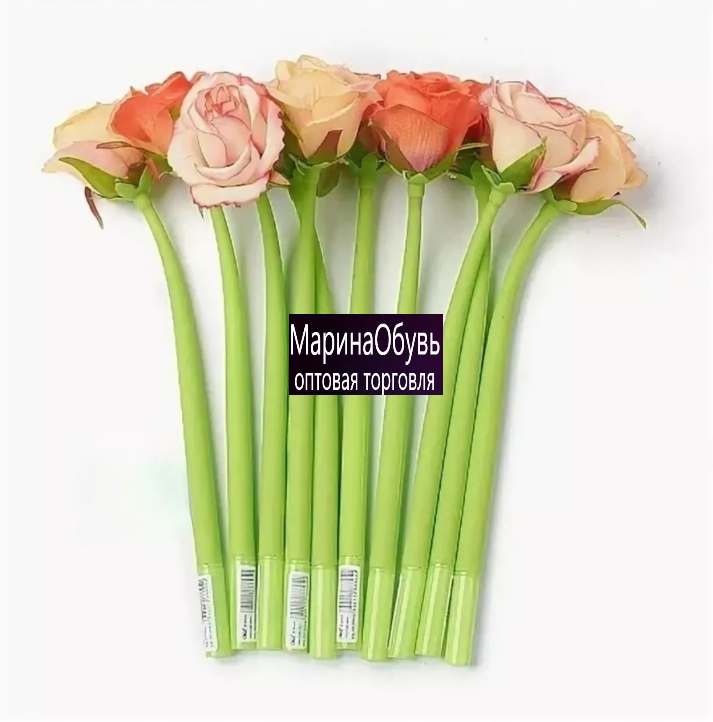 картинка Шариковая ручка "Роза" от магазина Одежда+