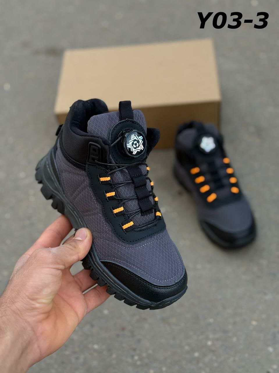 фото зимние ботинки для мальчиков оптом